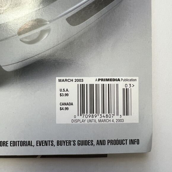 Vintage Hot Rod Magazines Set of 3 Jan and Aug 2002 Mar 2003 - Picture 3 of 10